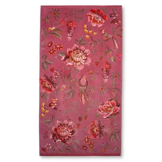 Pip Studio Secret Garden Strandtuch 100 x 180 cm pink
