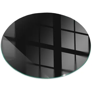 Feuerfeste Schutzmatte Aus Glas, Schützt Den Boden Effektiv Schwarz fi90 cm