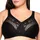 GLAMORISE 1003 Minimizer Bra Schwarz 105E