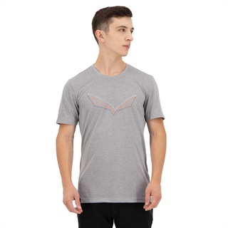 Salewa Pure Eagle Frame Dry Short Sleeve T-shirt Grau XL Mann