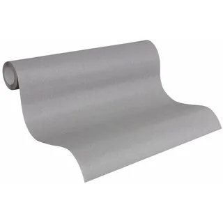 A.S. Création Vliestapete Attractive 2 53 cm x 10 m 936764 Grau/Weiß/Silber
