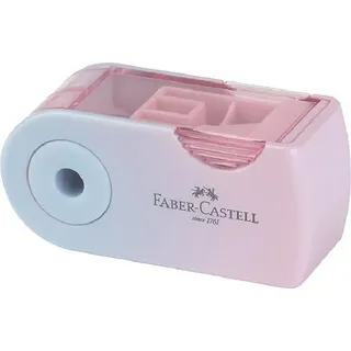 Faber-Castell Spitzdose Sleeve Mini Flow Edition sort.
