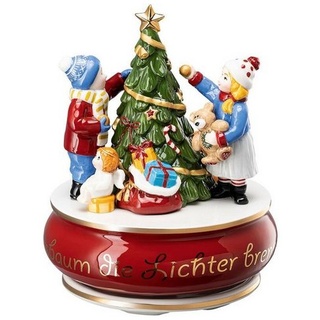Hutschenreuther Spieluhr Weihnachten limitiert 2023 Spieldose Porzellan, (1-tlg)