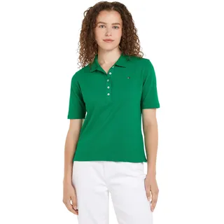 Tommy Hilfiger Damen Poloshirt Kurzarm 1985 Pique Regular Fit - S
