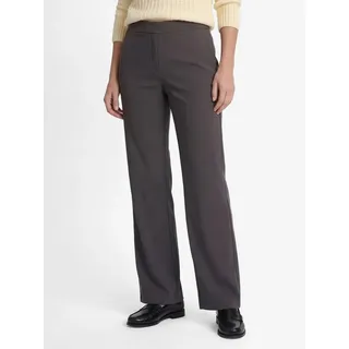 Someday Charlie Wide Bundfaltenhose Grau 42
