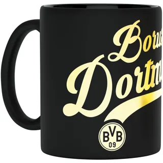 Tasse BVB SCHRIFTZUG - bunt