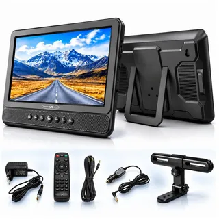 Reflexion DVD1052N (DVD Player), Blu-ray Player + DVD Player, Schwarz