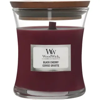 WoodWick Raumdüfte Duftkerzen Black Cherry Mini Jar