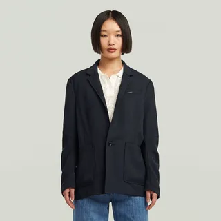 G-Star 3D Boyfriend Blazer Blau 36