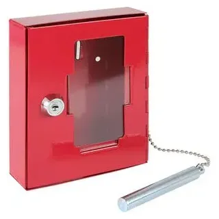 HMF 10213 Notschlüsselkasten abschließbar Klöppel