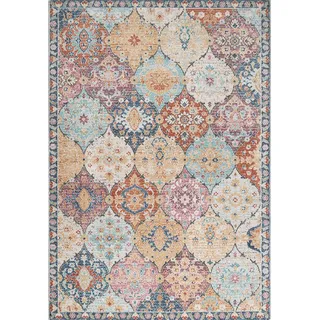 KADIMA DESIGN LIMMAT Outdoor-Teppich 80 x 150 cm Mehrfarbig