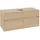 Waschbeckenunterschrank 120 x 55 cm Nordic Oak