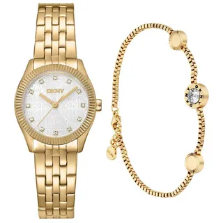 DKNY Essentials Gold Edelstahl 26 mm DK1L126M0055
