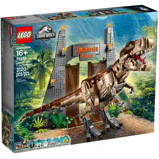 LEGO Jurassic Park: T. rexs Verwüstung 75936