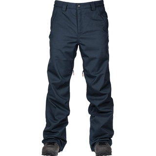L1 Premium Goods Herren Slim Chino Pant '21 Hose Wasserabweisend Atmungsaktiv Snowboardhose Men, Ink, L