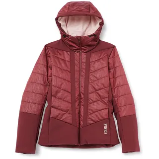 Colmar Damen Skijacke Winterjacke Daunenjacke Society, Rot, 44