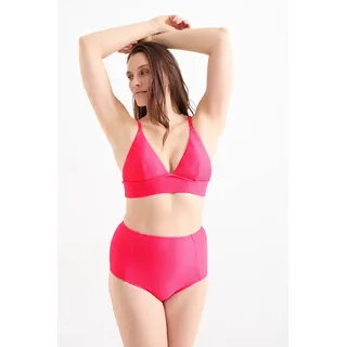 Bikini-Hose-High Waist-LYCRA® XTRA LIFETM, Pink, 38
