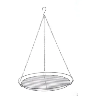 Tepro Grillzubehör Grillrost mit Kette rund Hengegrill Ø 49 cm TOP NEU