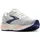 Damen Medium Grey/Blue Ribbon/Peach 38