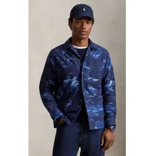 Polo Ralph Lauren für Herren. 710P04448001 Oxfordhemd mit Bär Classic Fit Poloshirt navy (L), Lässig, Baumwolle, Klassisch, Langarm, Marine