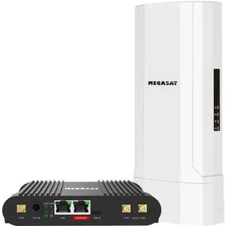 Megasat Connected WiFi-Booster WLAN Signal Verstärkung für Caravan Reisemobile