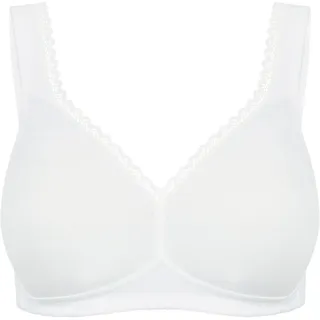 SUSA Organic Cotton BH ohne Bügel 7758 weiß 80C