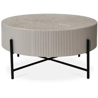 Feeling4Home Milo Grau MDF 80 x 40 cm