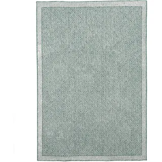 Pergamon Hampton Meliert Outdoor-Teppich 80 x 150 cm Grün