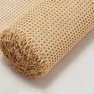 Wiener Geflecht Natürliches Rattan Roll, Cane Webbing Rattan Band Rolle, Rohrgeflecht Restaurieren Sie Möbel, Rattan-Gurtband für Stuhl Reparatur, Nachttisch, Kommode, DIY-Projekte ( Size : 50cmx1.5m