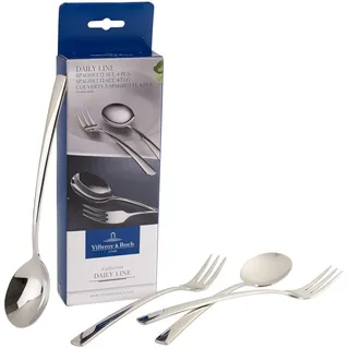 Villeroy & Boch Daily Line Spaghetti-Set 4-tlg.