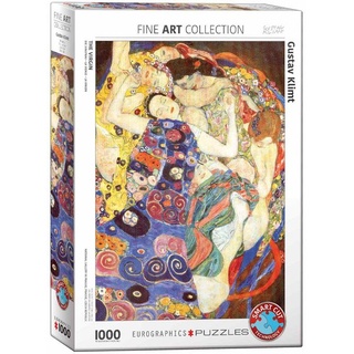 Eurographics 6000-3693 - Die Jungfrau von Gustav Klimt , Puzzle, 1.000 Teile