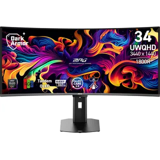 MSI MPG 341CQR QD-OLED X36 34"