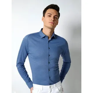 DESOTO Businesshemd blau S
