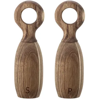 Bloomingville Martim Pfeffermühle 21 cm Braun unbefüllt