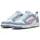 Kinder White/Poised Pink/Cool Blue 35 5