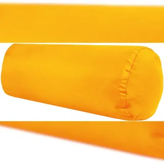 BestLivings Nackenrolle Ellen 10 x 25 cm Orange