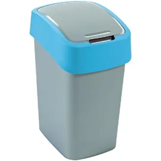 Curver Flip Bin 50 l silber/blau