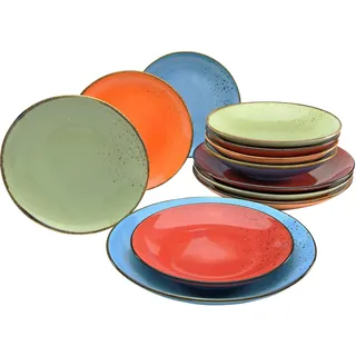 CreaTable Nature Collection Kombiservice 12-tlg. mediterran