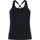 Bikini-Top Damen Schwarz 38