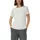 Luftige Chiffon-Bluse mit gesteppter Raffung Beige 44
