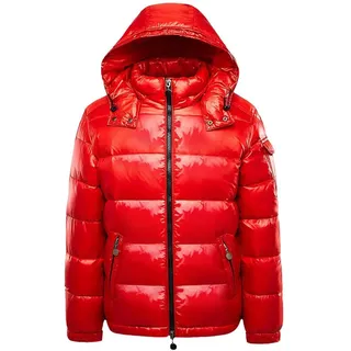 ZLXHFFH Daunenjacken für Herren, lässige Oberbekleidung, Streetwear, Kapuzenjacke, Cardigan mit Kapuze, Winter, glänzend, Damen, Paar, Outfit, verdickt, Schwarz - L