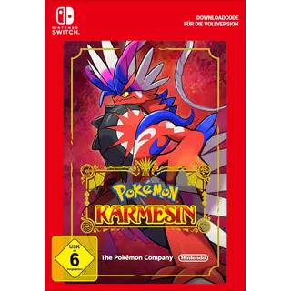 Nintendo Pokémon Karmesin (USK) (Nintendo Switch)