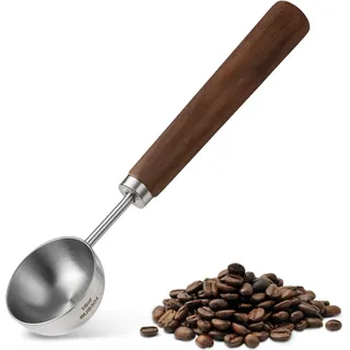 Kaffeemesslöffel Edelstahl 15ml präzise Dosierung für Kaffeebohnen und Tee
