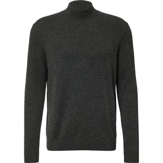 s.Oliver Strickpullover mit Stehkragen Grau 3XL