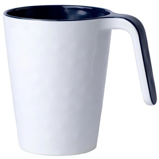 Marine Business Tasse Kaffeebecher / Mug / Kaffee-Pott - Harmony Blue - Summer Edition einze, Melamin blau