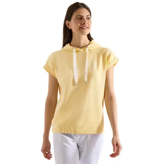 Cecil Shirt mit Hoodie Buttermilk Yellow XXL - XXL