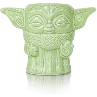 Geeki Tikis The Child "Baby Yoda" Force Pose Mug | Star Wars: The Mandalorian | 16 Ounces