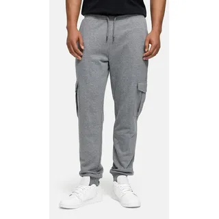 Indicode Bendner Jogginghose Rot M
