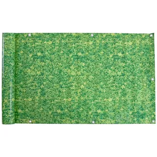 Estexo Balkonverkleidung 75 x 600 cm Weiß PVC