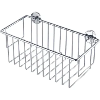 Tesa Duschkorb BT131P (250 x 125 x 117 mm, Extratief, Rechteckig)